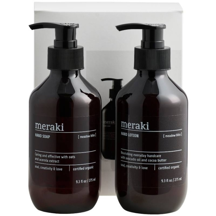 Meraki Meadow Bliss handzeep geschenkdoos (309770408) in de groep BEAUTY & HEALTH / Huidsverzorging / Lichaamsverzorging / Geurende zeep bij TP E-commerce Nordic AB (D12353)