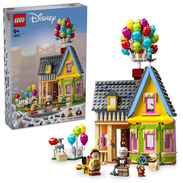 LEGO Disney Pixar - \'Up\' Huis (43217) in de groep SPEELGOED, KINDER- & BABYPRODUCTEN / Speelgoed / Bouwspeelgoed / Lego bij TP E-commerce Nordic AB (D12357)