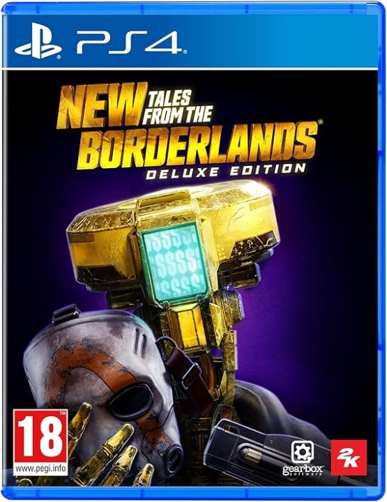 New Tales From The BORDERLANDS 2 (Deluxe Edition) (SPA/Multi in Game) (PS4) in de groep HOME ELECTRONICS / Spelconsoles en accessoires / Sony PlayStation 4 / Spel bij TP E-commerce Nordic AB (D12358)