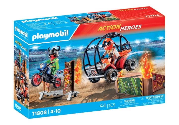 Playmobil Stuntshow (71808) in de groep SPEELGOED, KINDER- & BABYPRODUCTEN / Speelgoed / Speelset bij TP E-commerce Nordic AB (D12364)