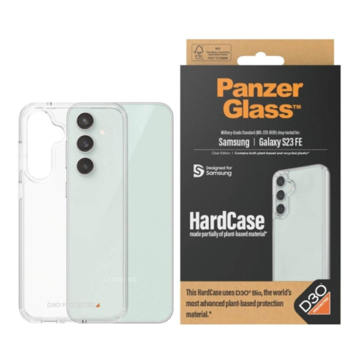 PanzerGlass HardCase met D3O - Samsung Galaxy S23 FE in de groep SMARTPHONE & TABLETS / Mobielbescherming / Samsung bij TP E-commerce Nordic AB (D12384)