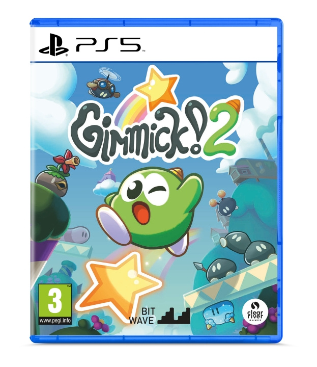Gimmick 2 (PS5) in de groep HOME ELECTRONICS / Spelconsoles en accessoires / Sony PlayStation 5 / Spel bij TP E-commerce Nordic AB (D12390)
