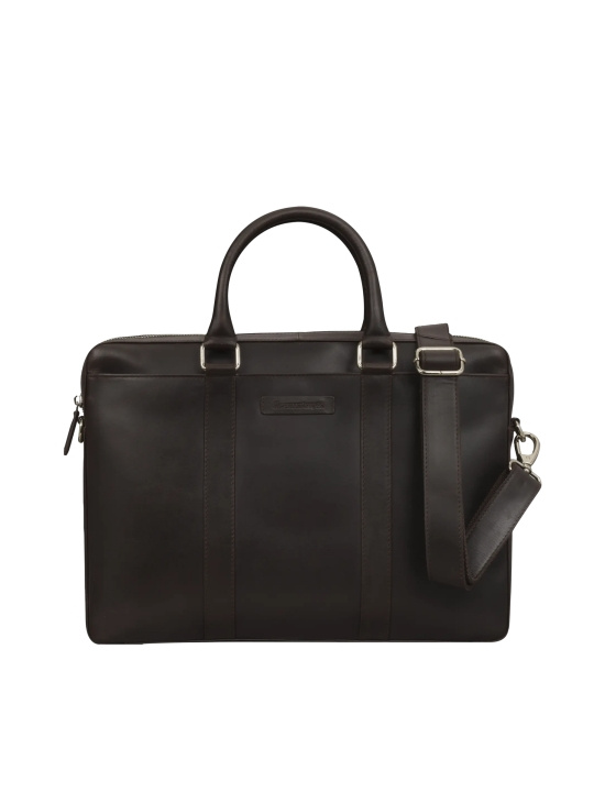dbramante1928 Nordborg - 15 - klassieke laptoptas - Hunter Dark in de groep COMPUTERS & RANDAPPARATUUR / Laptops & accessoires / Computertassen / Tot 17 inch bij TP E-commerce Nordic AB (D12422)