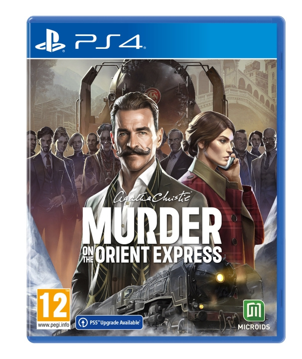 Agatha Christie - Murder on the Orient Express (PS4) in de groep HOME ELECTRONICS / Spelconsoles en accessoires / Sony PlayStation 4 / Spel bij TP E-commerce Nordic AB (D12443)