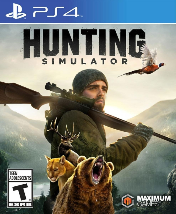 Hunting Simulator (Import) (PS4) in de groep HOME ELECTRONICS / Spelconsoles en accessoires / Sony PlayStation 4 / Spel bij TP E-commerce Nordic AB (D12488)