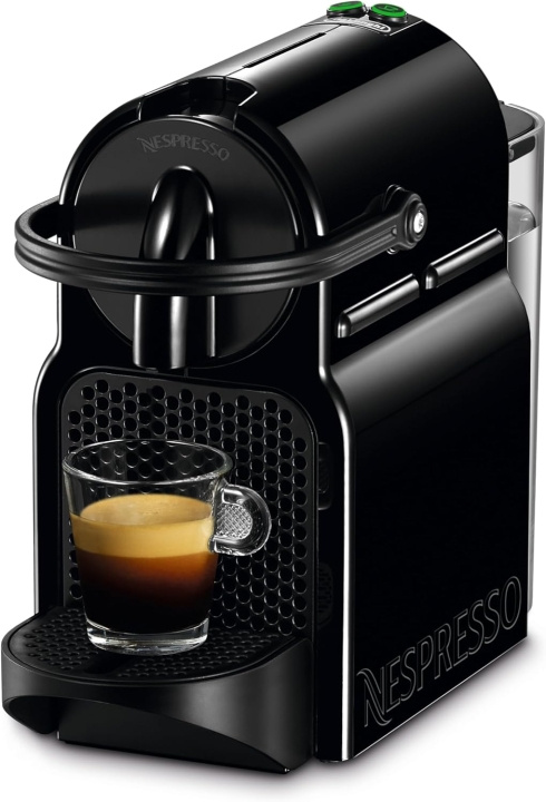 DeLonghi Nespresso Inissia EN 80.B - Zwart in de groep HUISHOUDEN & TUIN / Huishoudelijke apparaten / Koffiezetapparaten en accessoires / Espressomachines bij TP E-commerce Nordic AB (D12497)