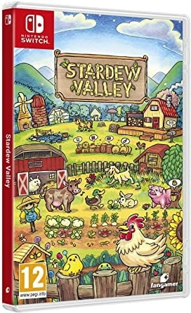 Stardew Valley (Switch) in de groep HOME ELECTRONICS / Spelconsoles en accessoires / Nintendo Switch / Games bij TP E-commerce Nordic AB (D12531)
