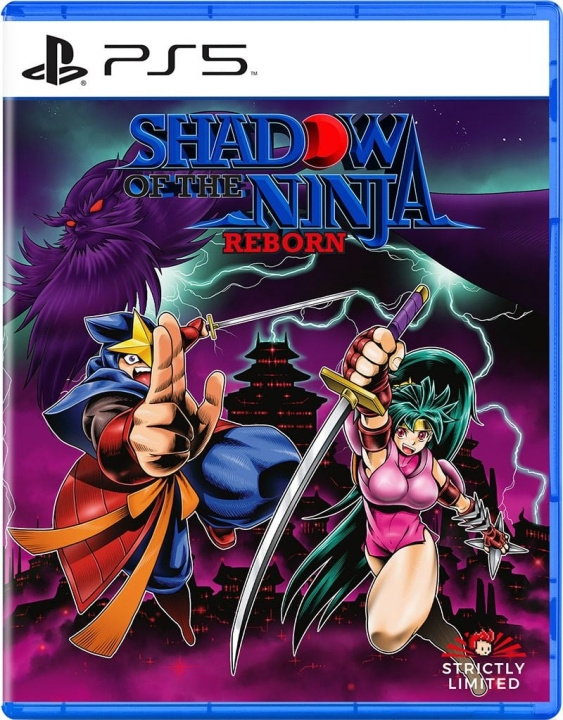 Shadow of the Ninja - Reborn (PS5) in de groep HOME ELECTRONICS / Spelconsoles en accessoires / Sony PlayStation 5 / Spel bij TP E-commerce Nordic AB (D12535)