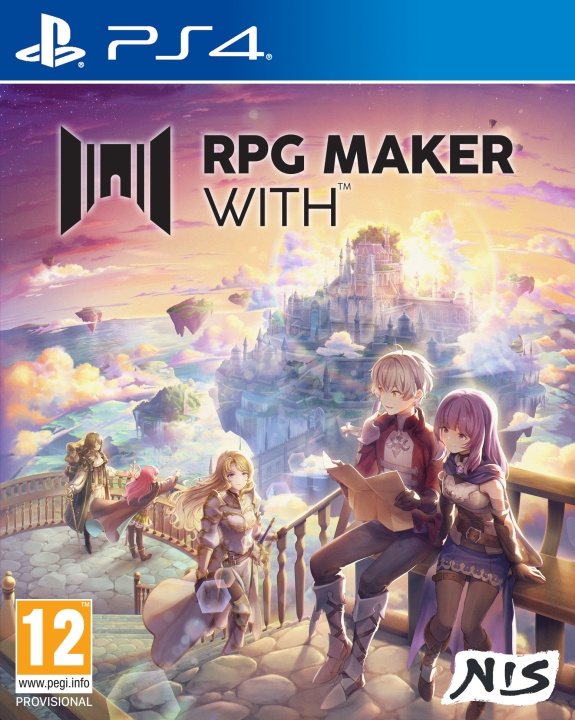 RPG MAKER WITH (PS4) in de groep HOME ELECTRONICS / Spelconsoles en accessoires / Sony PlayStation 4 / Spel bij TP E-commerce Nordic AB (D12543)