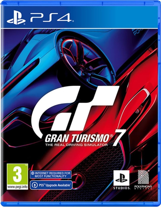 Gran Turismo 7 (UK/AR) (PS4) in de groep HOME ELECTRONICS / Spelconsoles en accessoires / Sony PlayStation 4 / Spel bij TP E-commerce Nordic AB (D12641)