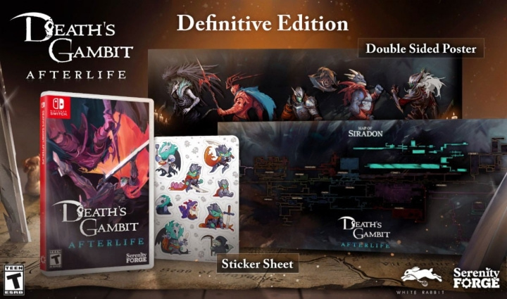 Death\'s Gambit: Afterlife Definitive Edition (Import) (Switch) in de groep HOME ELECTRONICS / Spelconsoles en accessoires / Nintendo Switch / Games bij TP E-commerce Nordic AB (D12649)