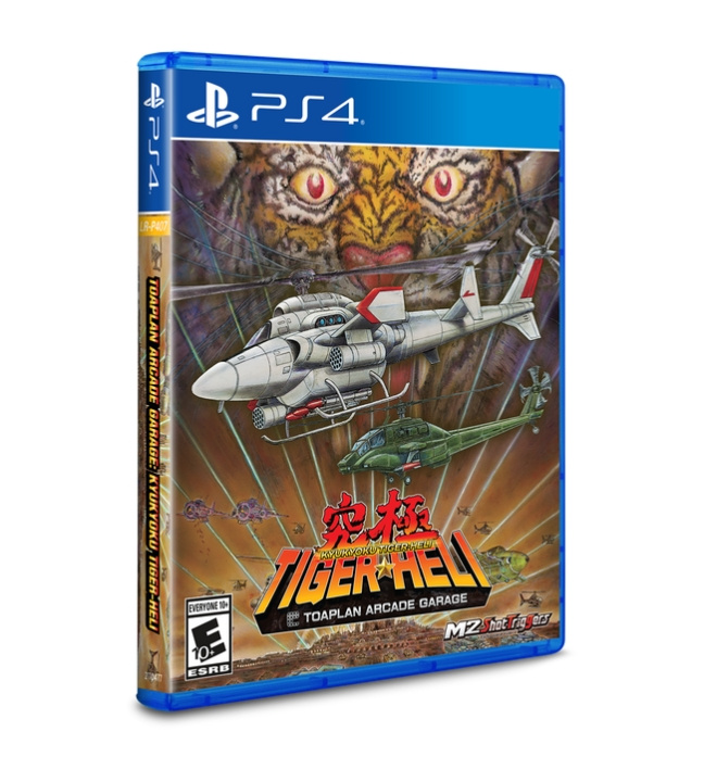 Toaplan Arcade Garage: Kyukyoku Tiger-Heli (Limited Run) (Import) (PS4) in de groep HOME ELECTRONICS / Spelconsoles en accessoires / Sony PlayStation 4 / Spel bij TP E-commerce Nordic AB (D12667)