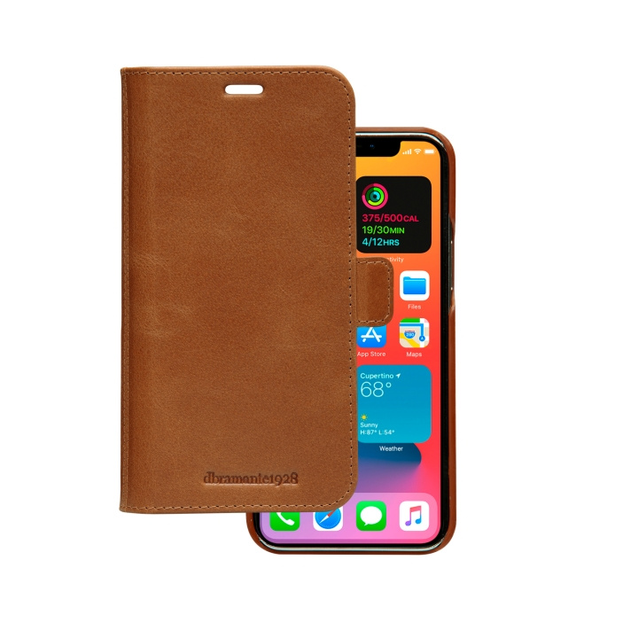 dbramante1928 Lynge - iPhone 12/12 Pro 6.1 - Bruin in de groep SMARTPHONE & TABLETS / Mobielbescherming / Apple / Hobbykleuren bij TP E-commerce Nordic AB (D12672)