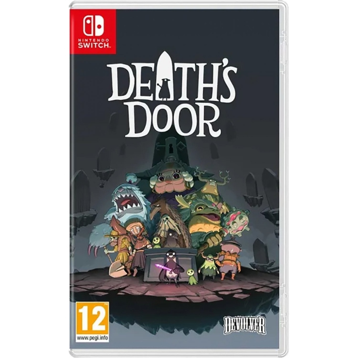 Death\'s Door (Switch) in de groep HOME ELECTRONICS / Spelconsoles en accessoires / Nintendo Switch / Games bij TP E-commerce Nordic AB (D12673)