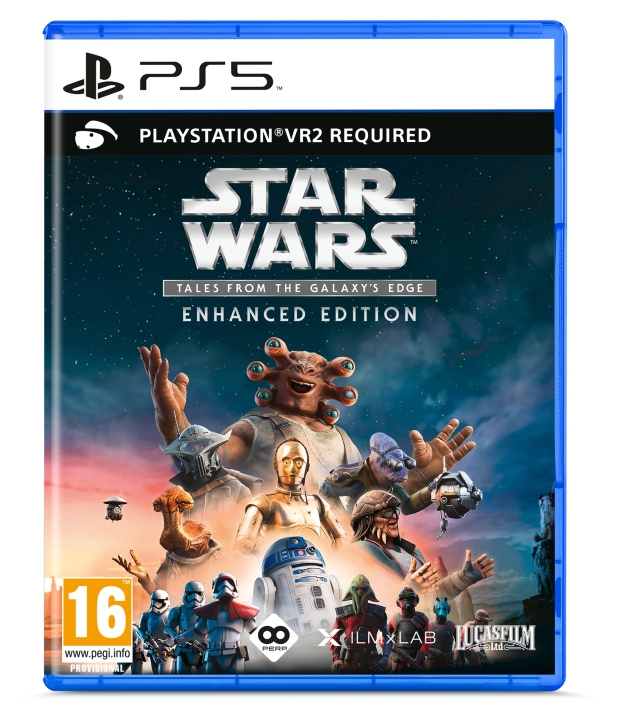 Star Wars Tales From The Galaxy\'s Edge (Enhanced Edition) (VR) (PS5) in de groep HOME ELECTRONICS / Spelconsoles en accessoires / Sony PlayStation 5 / Spel bij TP E-commerce Nordic AB (D12695)