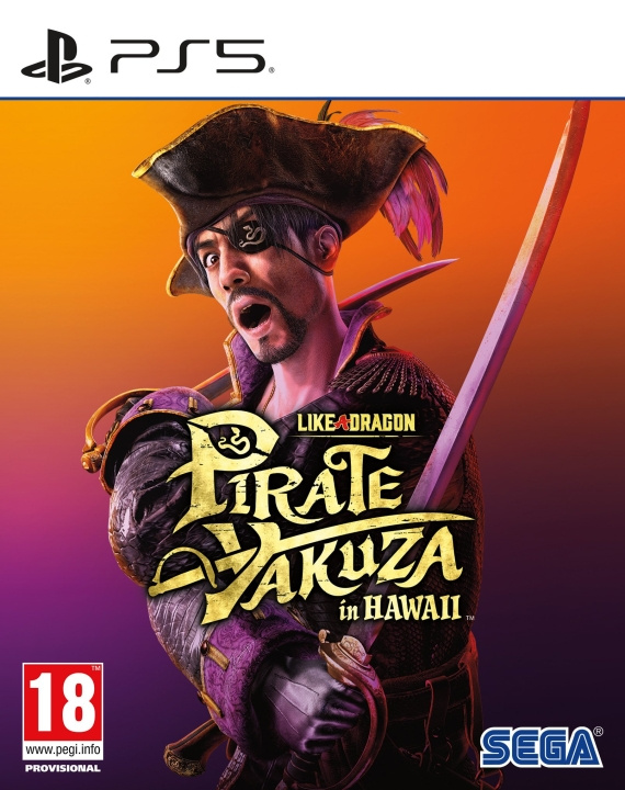 Like a Dragon: Pirate Yakuza in Hawaii (PS5) in de groep HOME ELECTRONICS / Spelconsoles en accessoires / Sony PlayStation 5 / Spel bij TP E-commerce Nordic AB (D12703)
