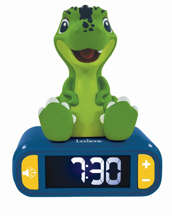 Lexibook Dino - Digitale 3D Wekker (RL800DINO) in de groep HUISHOUDEN & TUIN / Horloges & Tellers / Wekkers bij TP E-commerce Nordic AB (D12709)