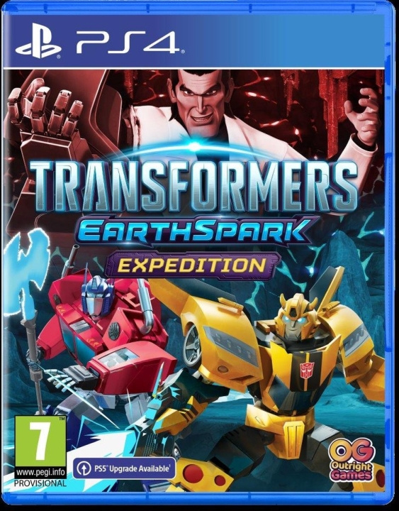 Transformers Earthspark - Expedition (FR/Multi in Game) (PS4) in de groep HOME ELECTRONICS / Spelconsoles en accessoires / Sony PlayStation 4 / Spel bij TP E-commerce Nordic AB (D12716)