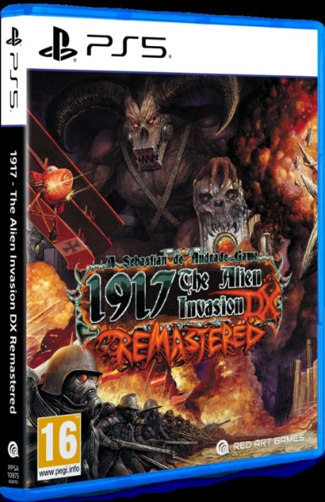 1917 - The Alien Invasion DX Remastered (PS5) in de groep HOME ELECTRONICS / Spelconsoles en accessoires / Sony PlayStation 5 / Spel bij TP E-commerce Nordic AB (D12758)