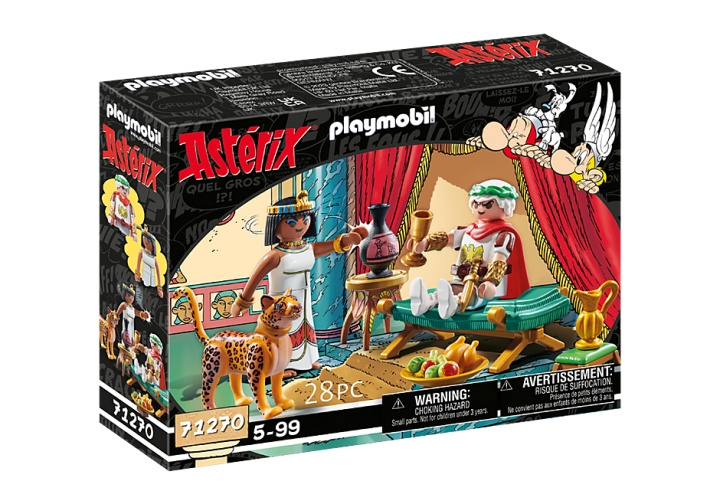 Playmobil Asterix: Caesar en Cleopatra (71270) in de groep SPEELGOED, KINDER- & BABYPRODUCTEN / Speelgoed / Speelset bij TP E-commerce Nordic AB (D12764)
