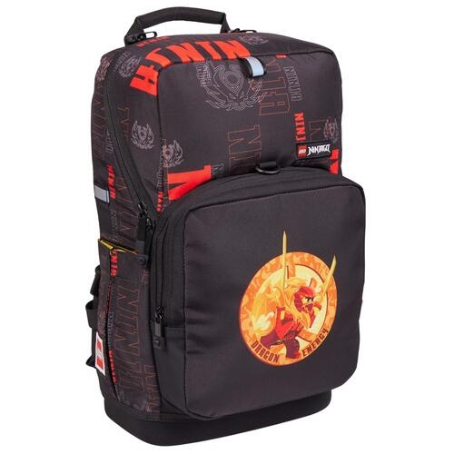 LEGO School LEGO Ninjago - Optimo Starter Schooltas - Drakenenergie (20238-2502) in de groep SPEELGOED, KINDER- & BABYPRODUCTEN / Reizen / Kindertassen / Rugzakken bij TP E-commerce Nordic AB (D12776)