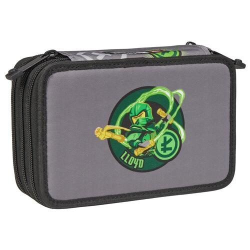 LEGO School LEGO Ninjago - 3-laags etui - Elementaire Energiemeester (20291-2501) in de groep SPEELGOED, KINDER- & BABYPRODUCTEN / Speelgoed / Etui bij TP E-commerce Nordic AB (D12779)