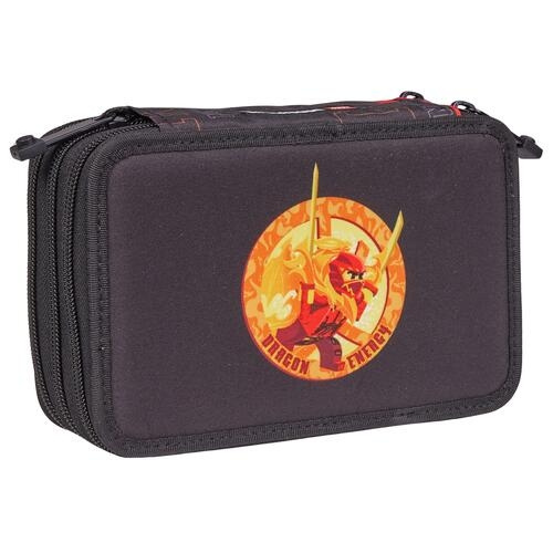 LEGO School LEGO Ninjago - 3-laags potloden etui - Drakenenergie (20291-2502) in de groep SPEELGOED, KINDER- & BABYPRODUCTEN / Speelgoed / Etui bij TP E-commerce Nordic AB (D12780)