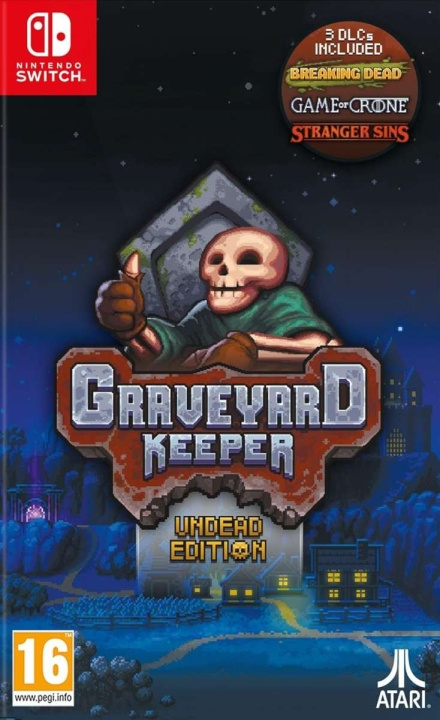 Graveyard Keeper: Undead Edition (Switch) in de groep HOME ELECTRONICS / Spelconsoles en accessoires / Nintendo Switch / Games bij TP E-commerce Nordic AB (D12789)