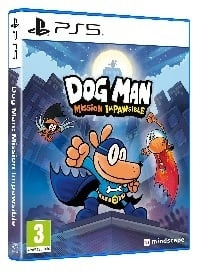 Dog Man: Mission Impawsible (PS5) in de groep HOME ELECTRONICS / Spelconsoles en accessoires / Sony PlayStation 5 / Spel bij TP E-commerce Nordic AB (D12806)