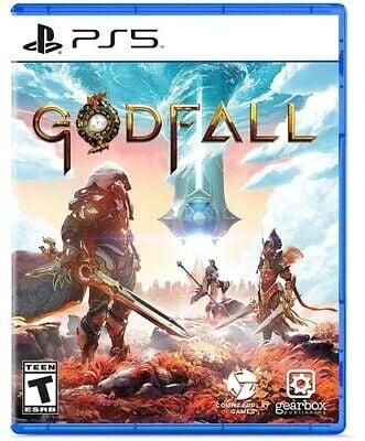 Godfall (Import) (PS5) in de groep HOME ELECTRONICS / Spelconsoles en accessoires / Sony PlayStation 5 / Spel bij TP E-commerce Nordic AB (D12820)