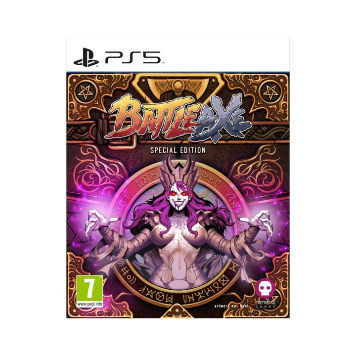 Battle Axe (Special Edition) (PS5) in de groep HOME ELECTRONICS / Spelconsoles en accessoires / Sony PlayStation 5 / Spel bij TP E-commerce Nordic AB (D12832)