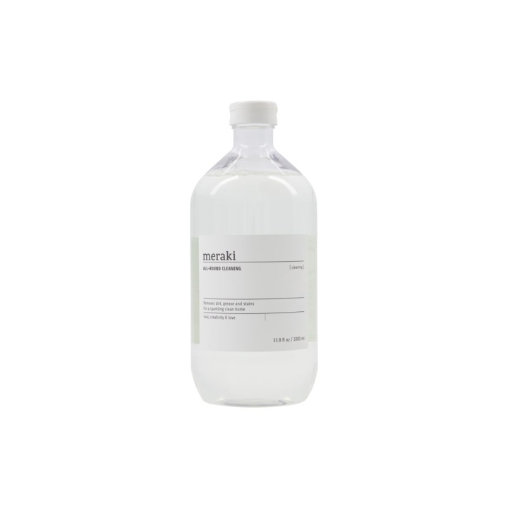 Meraki All-round reiniging, Clear - Helder in de groep HUISHOUDEN & TUIN / Schoonmaakproducten / Wasmiddel bij TP E-commerce Nordic AB (D12834)