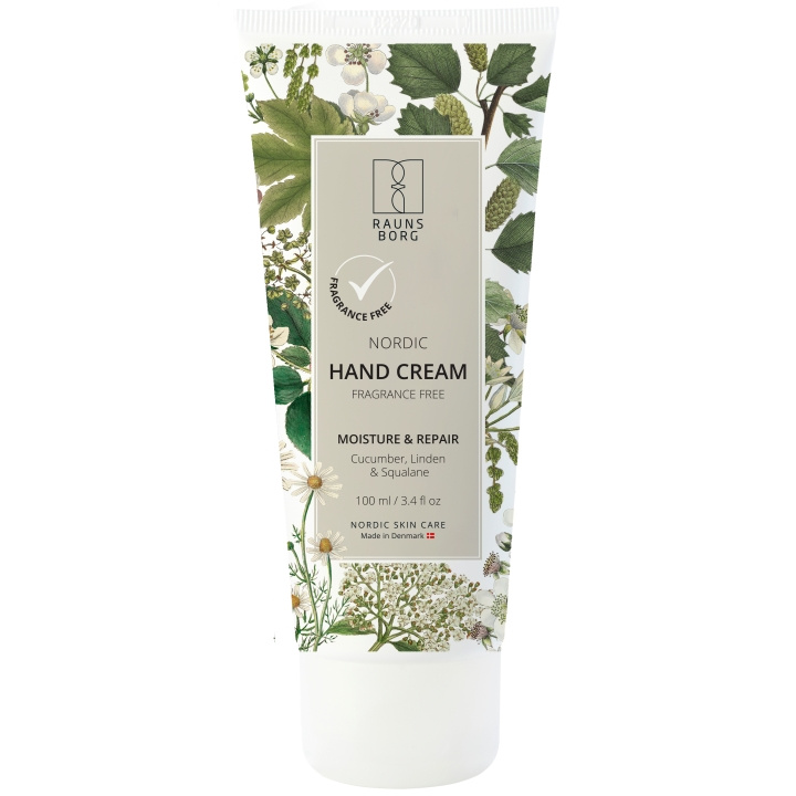 Raunsborg Handcrème - Geurvrij - 100 ml in de groep BEAUTY & HEALTH / Manicure/pedicure / Handcrèmes bij TP E-commerce Nordic AB (D12882)