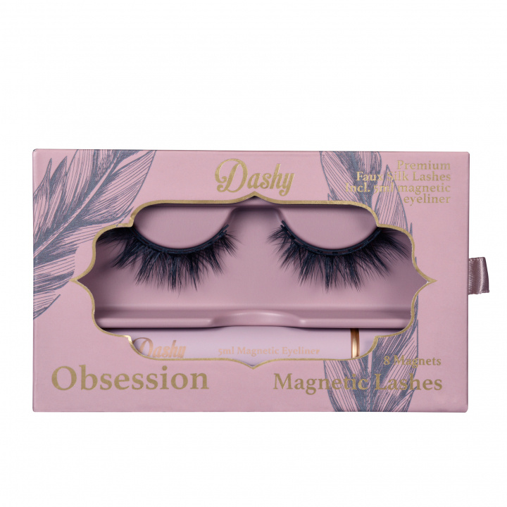 Dashy Obsessie nepwimpers in de groep BEAUTY & HEALTH / Makeup / Ogen & Wenkbrauwen / Nepwimpers bij TP E-commerce Nordic AB (D12892)