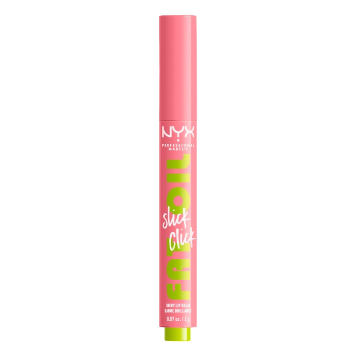 NYX Professionele Make-up - Fat Oil Slick Stick - Clout 02 in de groep BEAUTY & HEALTH / Makeup / Lippen / Lippenbalsem bij TP E-commerce Nordic AB (D12927)