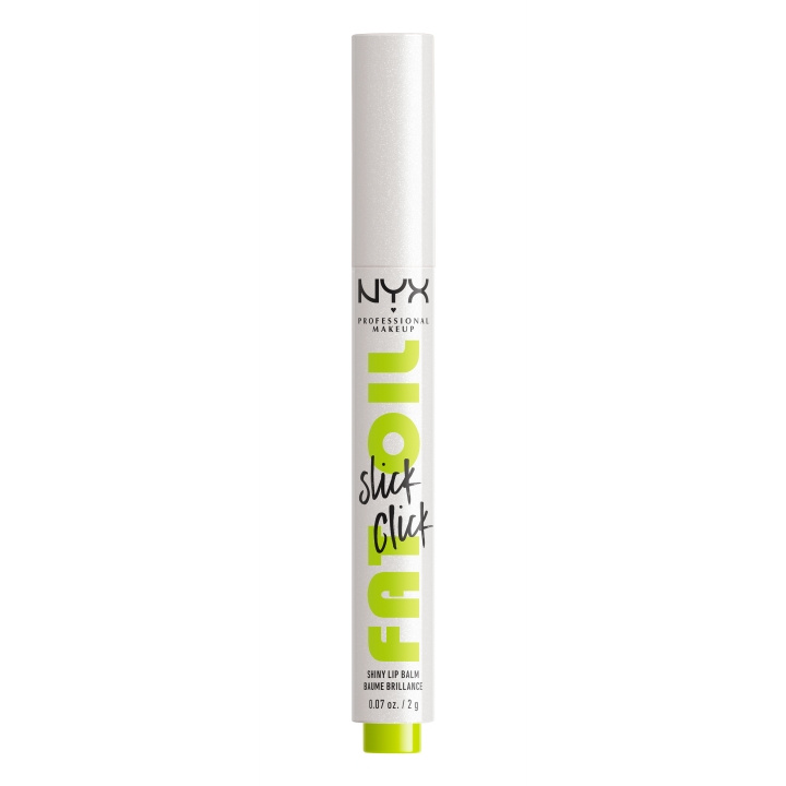 NYX Professional Makeup - Fat Oil Slick Stick - Main Character 01 in de groep BEAUTY & HEALTH / Makeup / Lippen / Lippenbalsem bij TP E-commerce Nordic AB (D12928)
