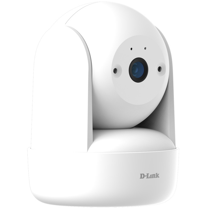 D-Link DCS-6501LH 2K Full HD Pan/Tilt WiFi-kamera in de groep HUISHOUDEN & TUIN / Alarm & Beveiliging / Beveiligingscamera\'s / Digitaal (netwerk) / Binnencamera\'s bij TP E-commerce Nordic AB (D12971)