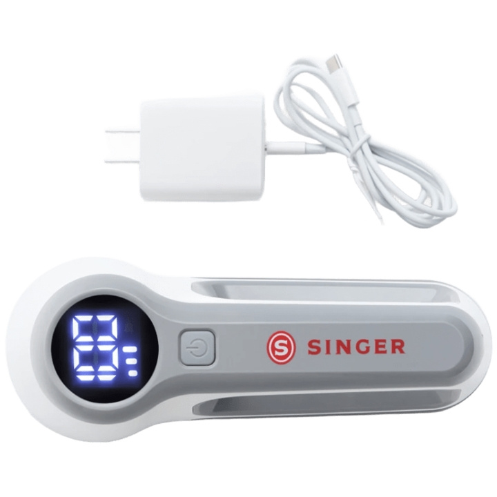 Singer Noppborttagare Uppladdningsbar USB C 3st Hastigheter in de groep HUISHOUDEN & TUIN / Kledingverzorging / Overige kledingverzorging bij TP E-commerce Nordic AB (D12977)