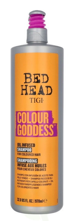 TIGI Bh Colour Goddess Oil Infused Shampoo 970 ml For Coloured Hair in de groep BEAUTY & HEALTH / Haar & Styling / Haarverzorging / Shampoo bij TP E-commerce Nordic AB (D13001)