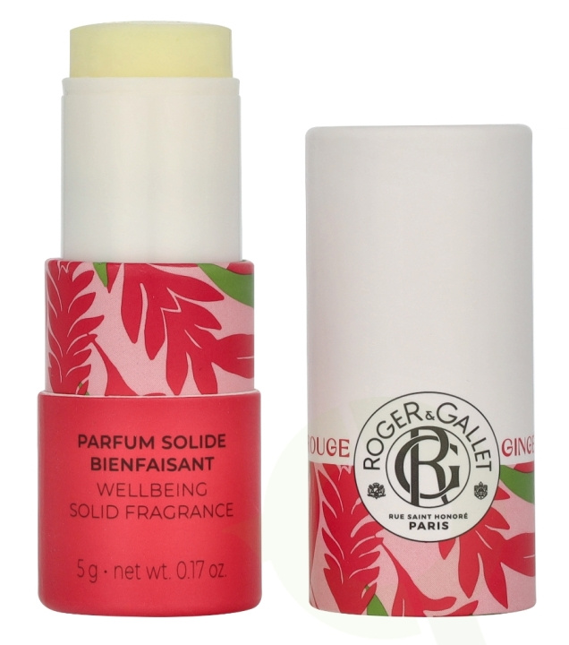 Roger & Gallet Gingembre Rouge Wellb. Solid Fragrance Stick 5 g in de groep BEAUTY & HEALTH / Geuren & Parfum / Parfum / Parfum voor haar bij TP E-commerce Nordic AB (D13026)