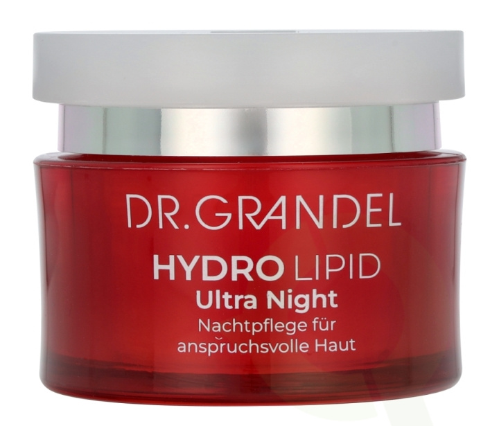 Dr Grandel Dr. Grandel Hydro Lipid Ultra Night Cream 50 ml in de groep BEAUTY & HEALTH / Huidsverzorging / Gezicht / Dagcrème bij TP E-commerce Nordic AB (D13057)