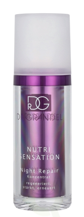 Dr Grandel Dr. Grandel Nutri Sensation Night Repair Serum 30 ml in de groep BEAUTY & HEALTH / Huidsverzorging / Gezicht / Huidserum bij TP E-commerce Nordic AB (D13059)