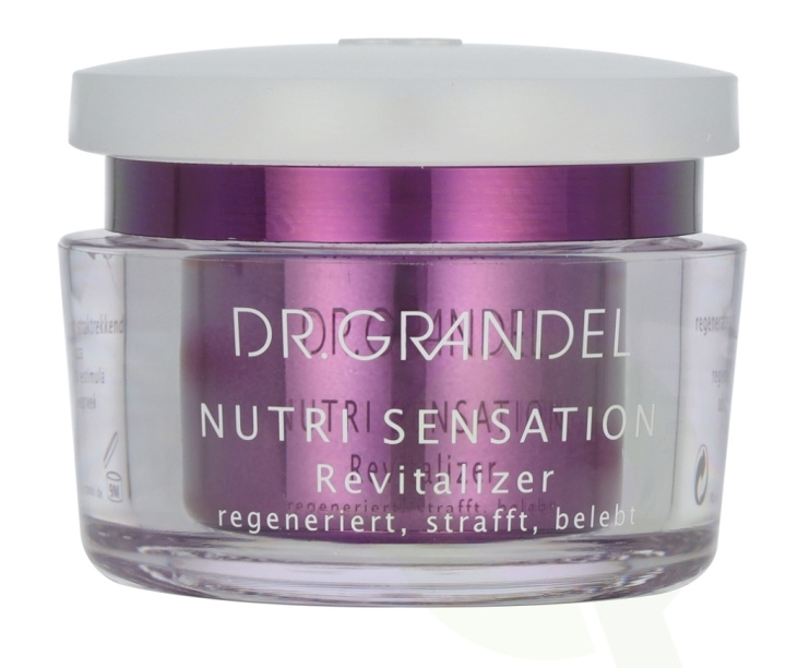 Dr Grandel Dr. Grandel Nutri Sensation Revitalizer Cream 50 ml in de groep BEAUTY & HEALTH / Huidsverzorging / Gezicht / Dagcrème bij TP E-commerce Nordic AB (D13060)