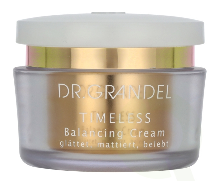 Dr Grandel Dr. Grandel Timeless Balancing Cream 50 ml in de groep BEAUTY & HEALTH / Huidsverzorging / Gezicht / Dagcrème bij TP E-commerce Nordic AB (D13063)