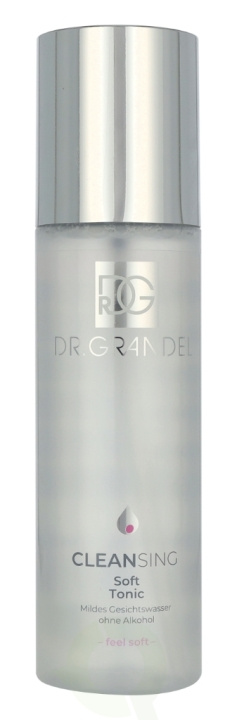 Dr Grandel Dr. Grandel Cleansing Soft Tonic 200 ml in de groep BEAUTY & HEALTH / Huidsverzorging / Gezicht / Schoonmaak bij TP E-commerce Nordic AB (D13067)