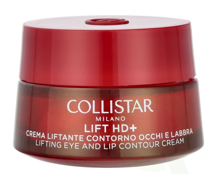 Collistar Lift HD Ultra-Lifting Eye & Lip Contour Cream 15 ml in de groep BEAUTY & HEALTH / Huidsverzorging / Gezicht / Dagcrème bij TP E-commerce Nordic AB (D13076)
