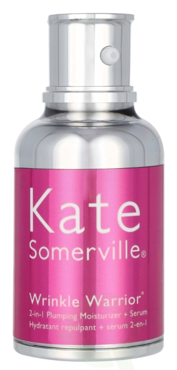 Kate Somerville Wrinkle Warrior 2-In-1 Plumping Moisturizer 50 ml in de groep BEAUTY & HEALTH / Huidsverzorging / Gezicht / Dagcrème bij TP E-commerce Nordic AB (D13093)