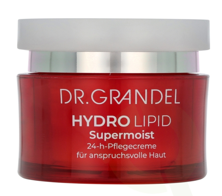 Dr Grandel Dr. Grandel Hydro Lipid Supermoist Day Cream 50 ml in de groep BEAUTY & HEALTH / Huidsverzorging / Gezicht / Dagcrème bij TP E-commerce Nordic AB (D13124)