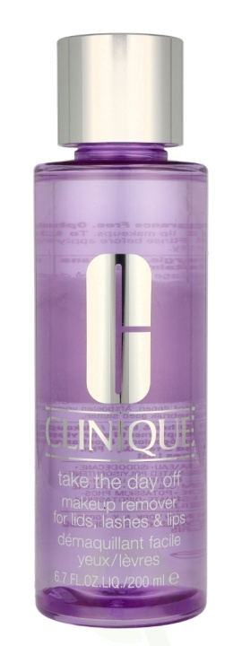 Clinique Take The Day Off Makeup Remover 200 ml For Lids, Lases & Lips in de groep BEAUTY & HEALTH / Makeup / Make-up verwijderen bij TP E-commerce Nordic AB (D13142)