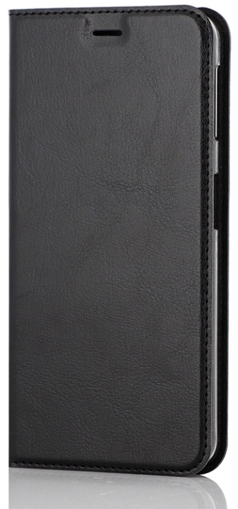 Wave BookCase beschermhoesje, Samsung Galaxy A7 (2018), zwart in de groep SMARTPHONE & TABLETS / Mobielbescherming / Samsung bij TP E-commerce Nordic AB (D13257)